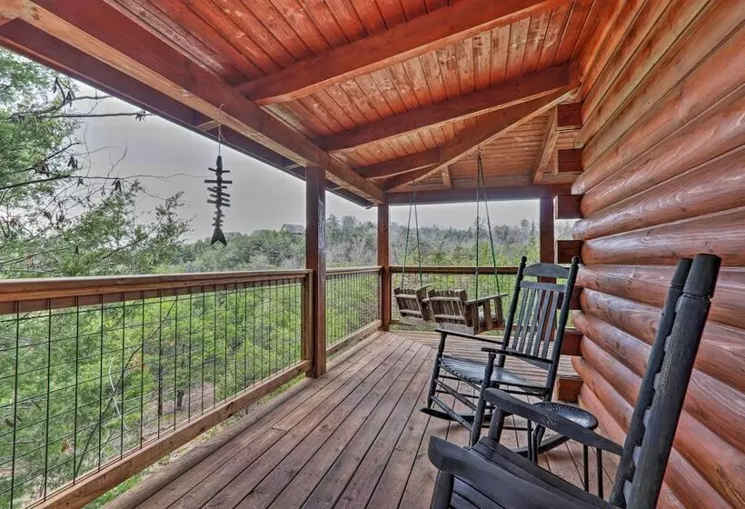 Smoky Mountains Cabin < 1 Mi To Douglas Lake