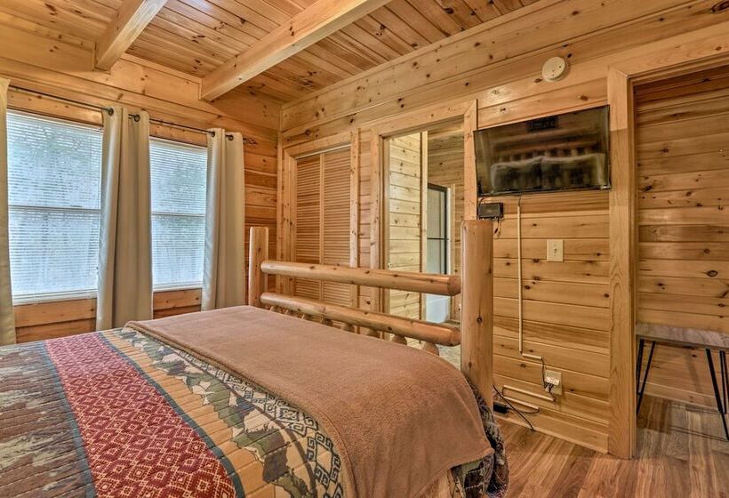 Smoky Mountains Cabin < 1 Mi To Douglas Lake