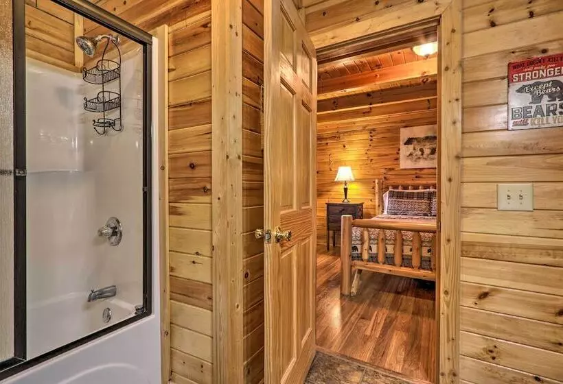 Smoky Mountains Cabin < 1 Mi To Douglas Lake