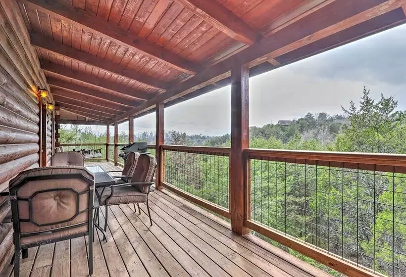 Smoky Mountains Cabin < 1 Mi To Douglas Lake