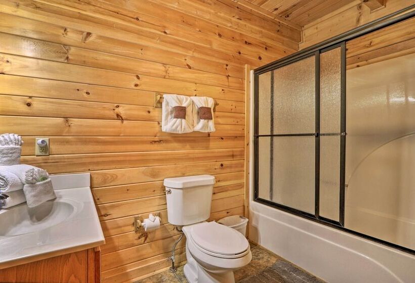 Smoky Mountains Cabin < 1 Mi To Douglas Lake