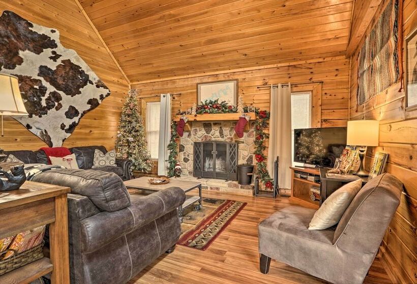 Smoky Mountains Cabin < 1 Mi To Douglas Lake