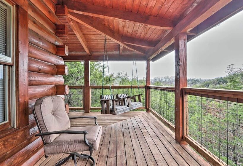 Smoky Mountains Cabin < 1 Mi To Douglas Lake