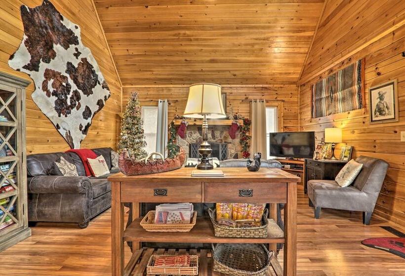 Smoky Mountains Cabin < 1 Mi To Douglas Lake