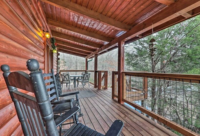 Smoky Mountains Cabin < 1 Mi To Douglas Lake