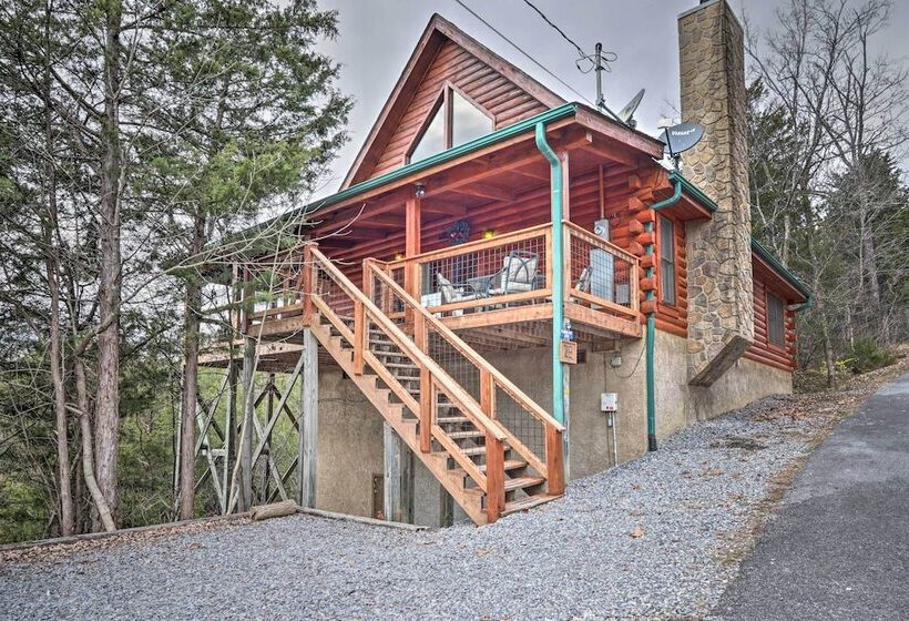 Smoky Mountains Cabin < 1 Mi To Douglas Lake