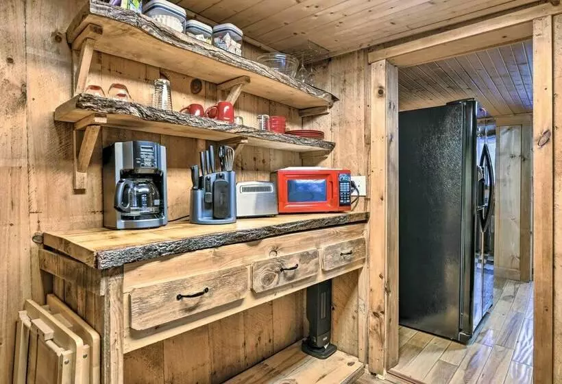 Tranquil Sylva Retreat W/ Bbq Grill & Deck