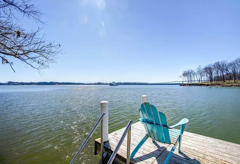 Waterfront Florence Home W/ Private Dock!