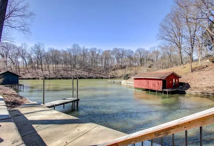 Waterfront Florence Home W/ Private Dock!