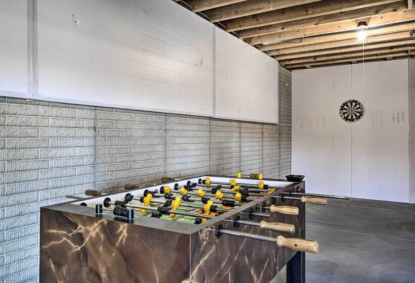 Waterfront Home On Lake Milton: Dock, Hot Tub