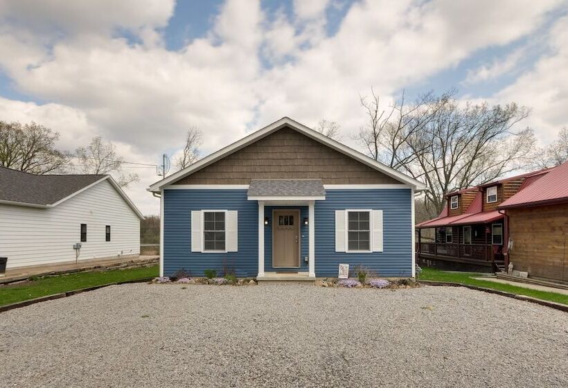 Waterfront Home On Lake Milton: Dock, Hot Tub