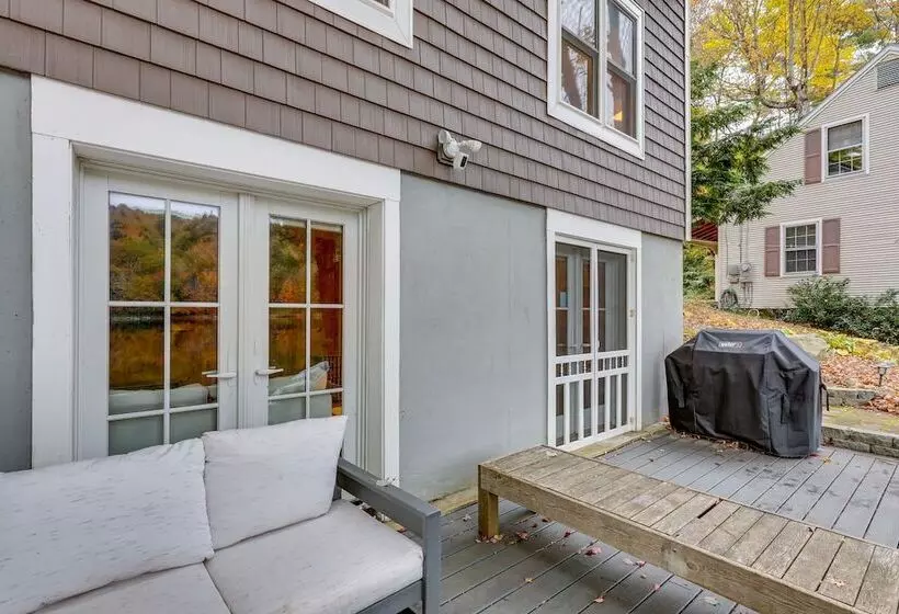 Waterfront Newbury Retreat W/ Grill & Dock!
