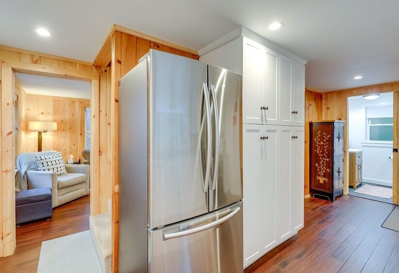 Waterfront Newbury Retreat W/ Grill & Dock!