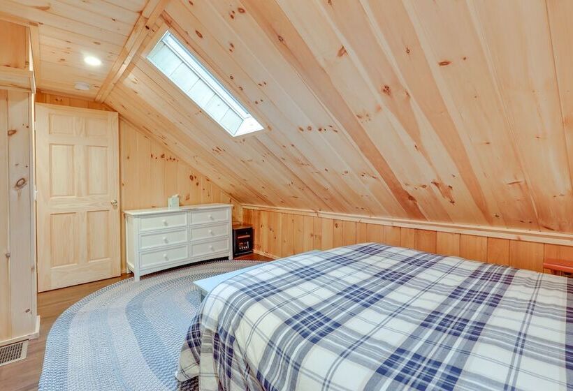 Waterfront Newbury Retreat W/ Grill & Dock!