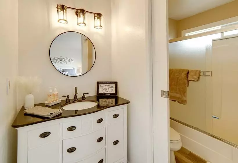 30 Acre Witter Springs Ranch W/ Barn & Views!