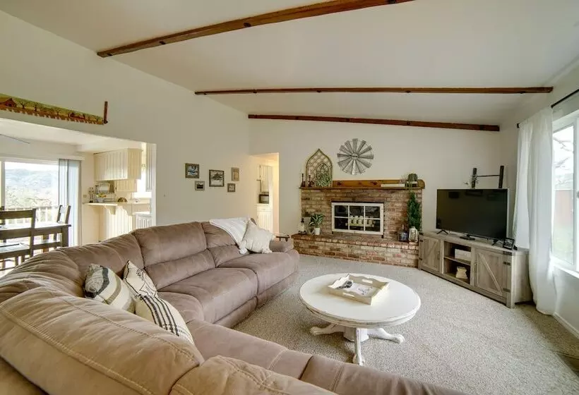 30 Acre Witter Springs Ranch W/ Barn & Views!