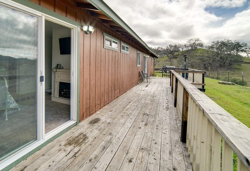 30 Acre Witter Springs Ranch W/ Barn & Views!