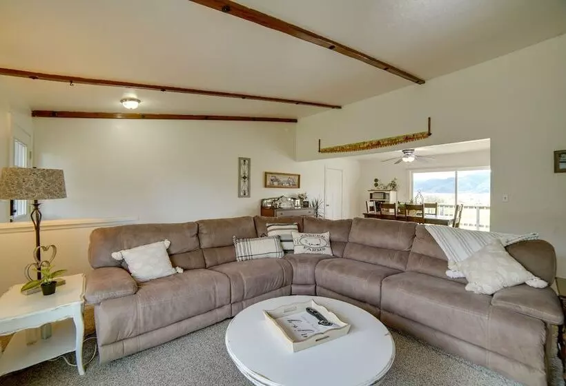 30 Acre Witter Springs Ranch W/ Barn & Views!