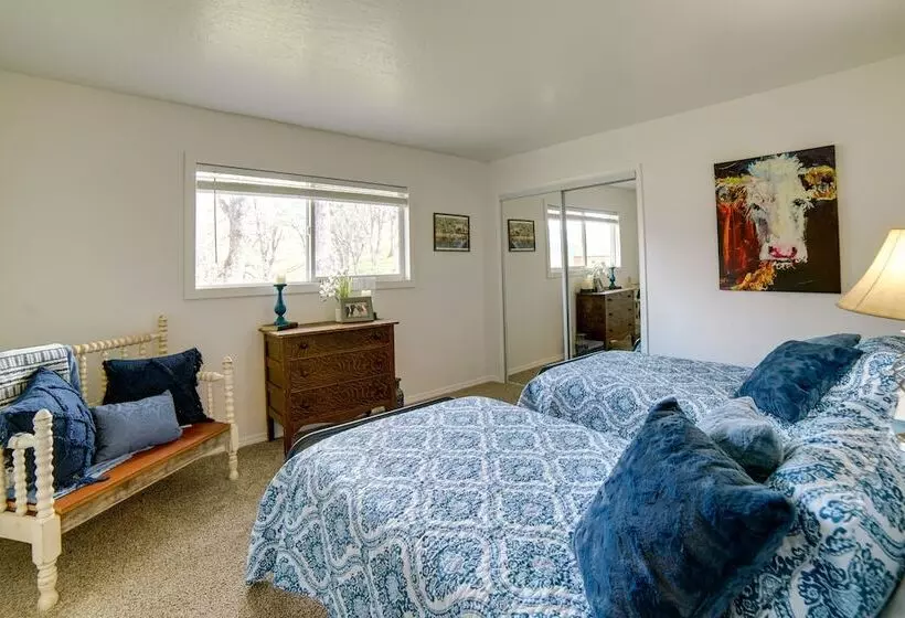 30 Acre Witter Springs Ranch W/ Barn & Views!