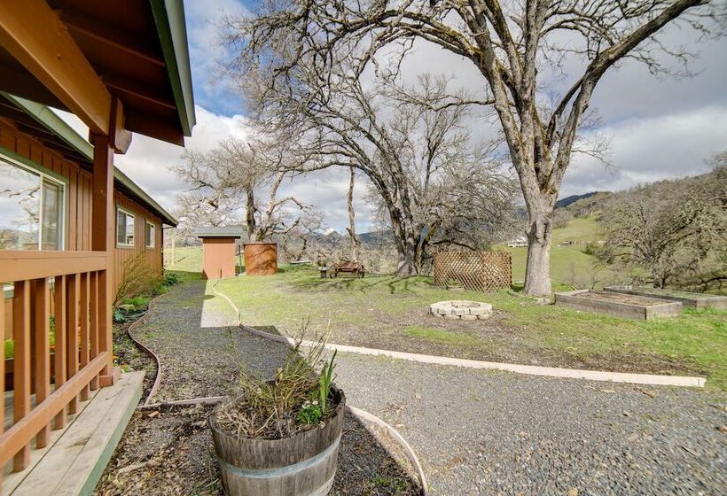 30 Acre Witter Springs Ranch W/ Barn & Views!