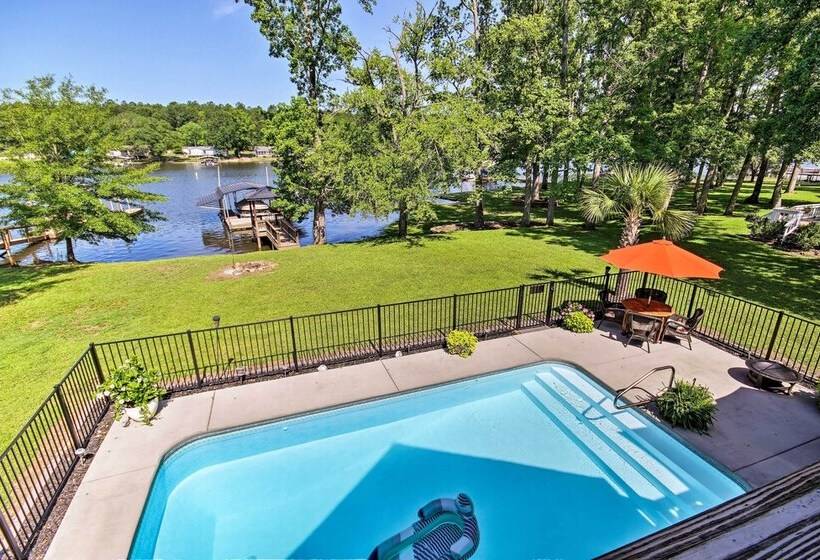 Camden Home On Lake Wateree W/ Boat Dock!