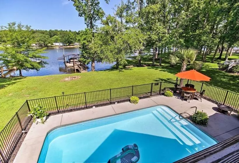 Camden Home On Lake Wateree W/ Boat Dock!