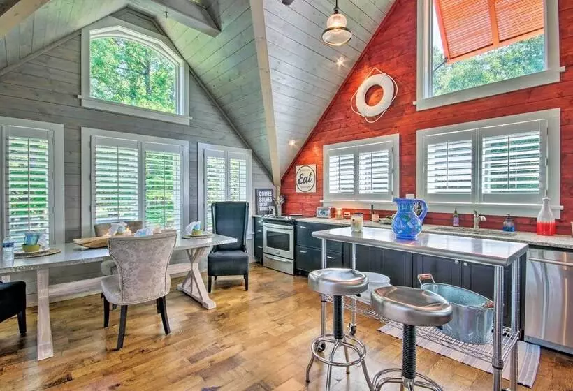 Camden Home On Lake Wateree W/ Boat Dock!