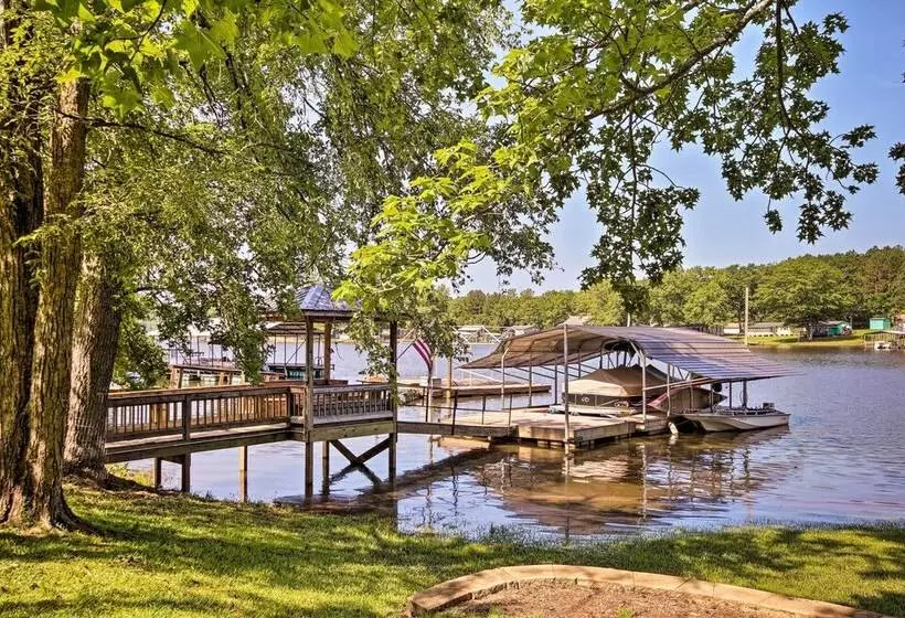 Camden Home On Lake Wateree W/ Boat Dock!