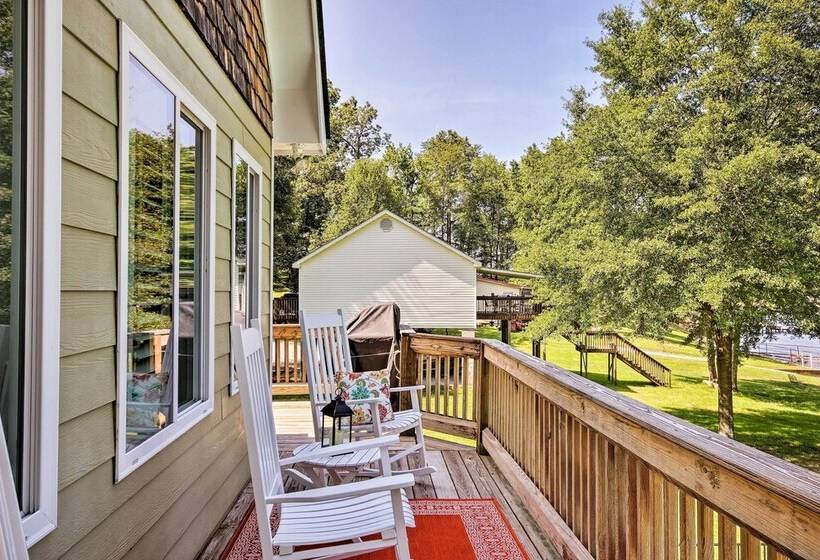 Camden Home On Lake Wateree W/ Boat Dock!