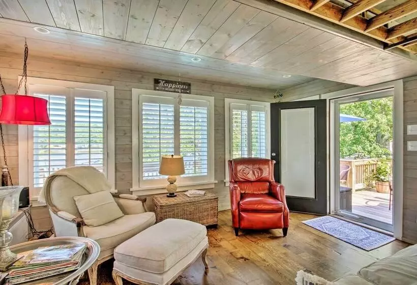 Camden Home On Lake Wateree W/ Boat Dock!