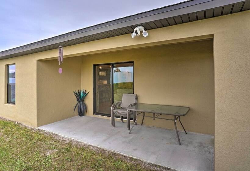 Charming Poinciana House W/ Patio: 30 Mi To Disney