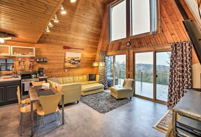 Crofton Cabin W/ Tiki Hut & Water Views!