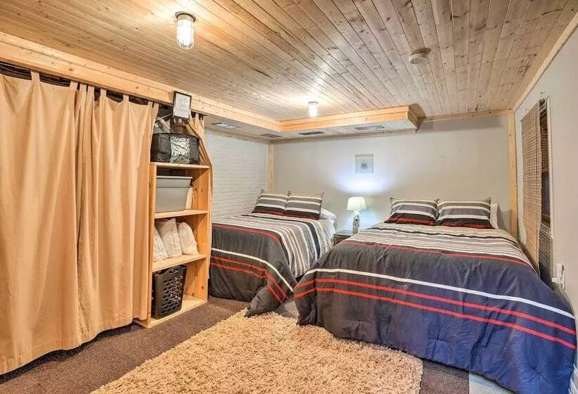 Crofton Cabin W/ Tiki Hut & Water Views!