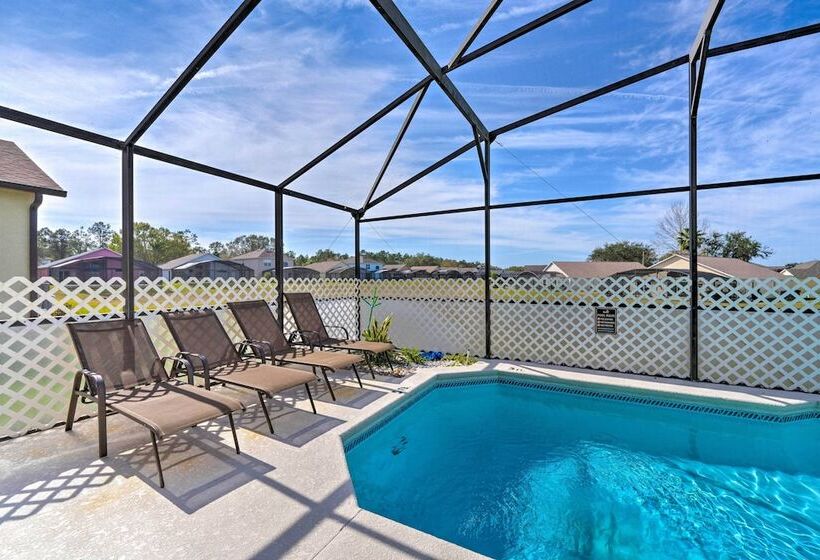 Davenport Villa W/ Pool ~ 10 Mi To Disney!