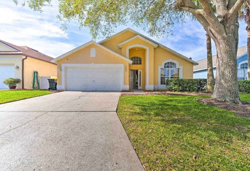 Davenport Villa W/ Pool ~ 10 Mi To Disney!