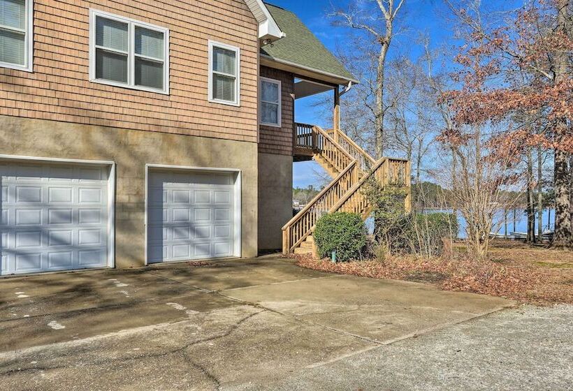 Dreamy Ridgeway Home W/ Grill On Lake Wateree!