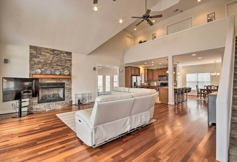 Dreamy Ridgeway Home W/ Grill On Lake Wateree!
