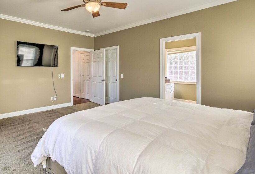 Dreamy Ridgeway Home W/ Grill On Lake Wateree!