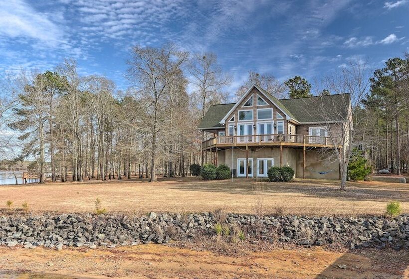 Dreamy Ridgeway Home W/ Grill On Lake Wateree!