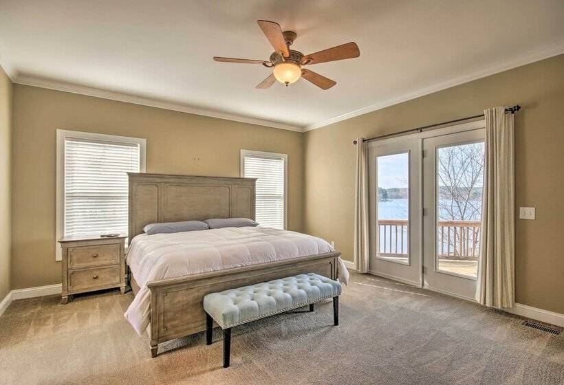 Dreamy Ridgeway Home W/ Grill On Lake Wateree!