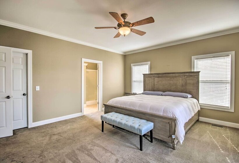 Dreamy Ridgeway Home W/ Grill On Lake Wateree!