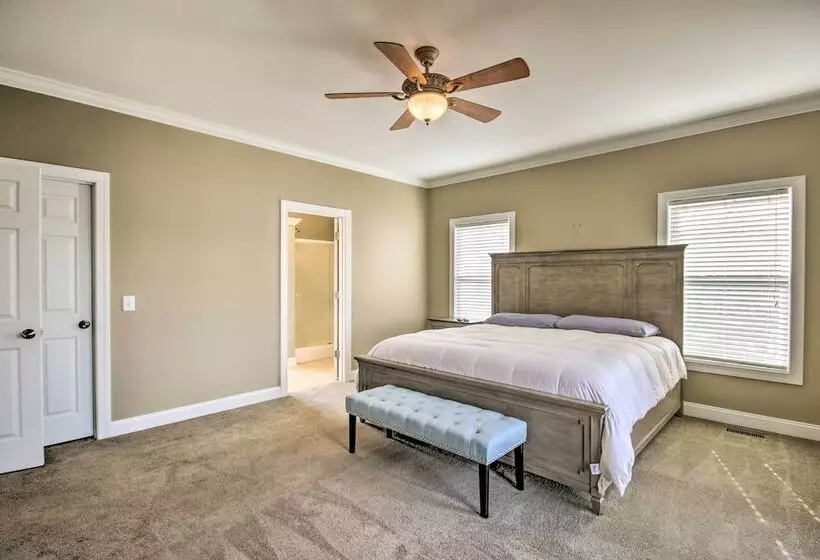 Dreamy Ridgeway Home W/ Grill On Lake Wateree!