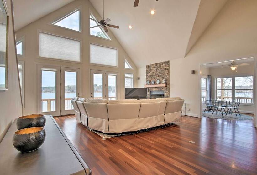Dreamy Ridgeway Home W/ Grill On Lake Wateree!