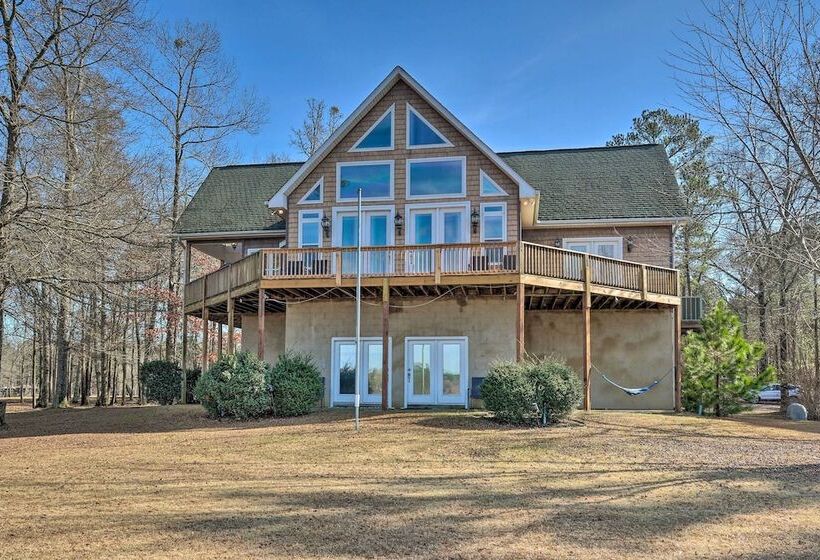 Dreamy Ridgeway Home W/ Grill On Lake Wateree!