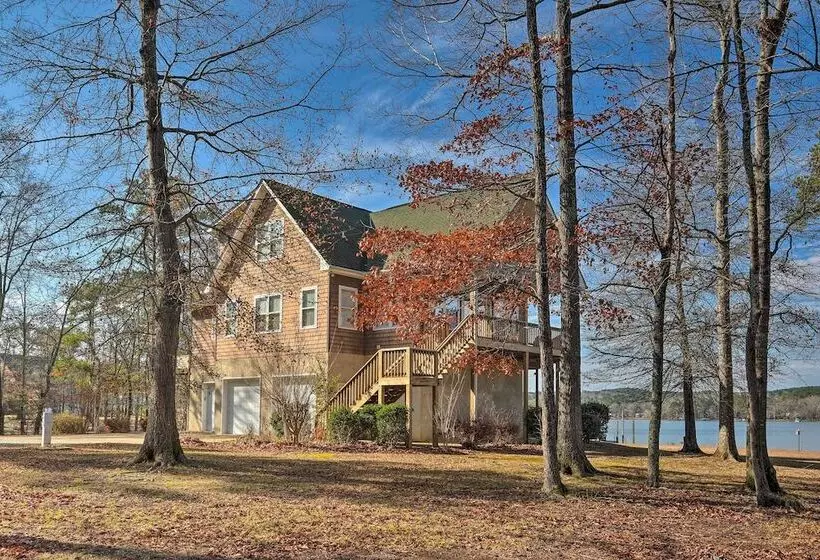 Dreamy Ridgeway Home W/ Grill On Lake Wateree!