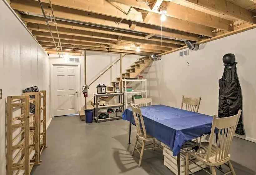 Elcho Escape W/ Private Dock On Post Lake!