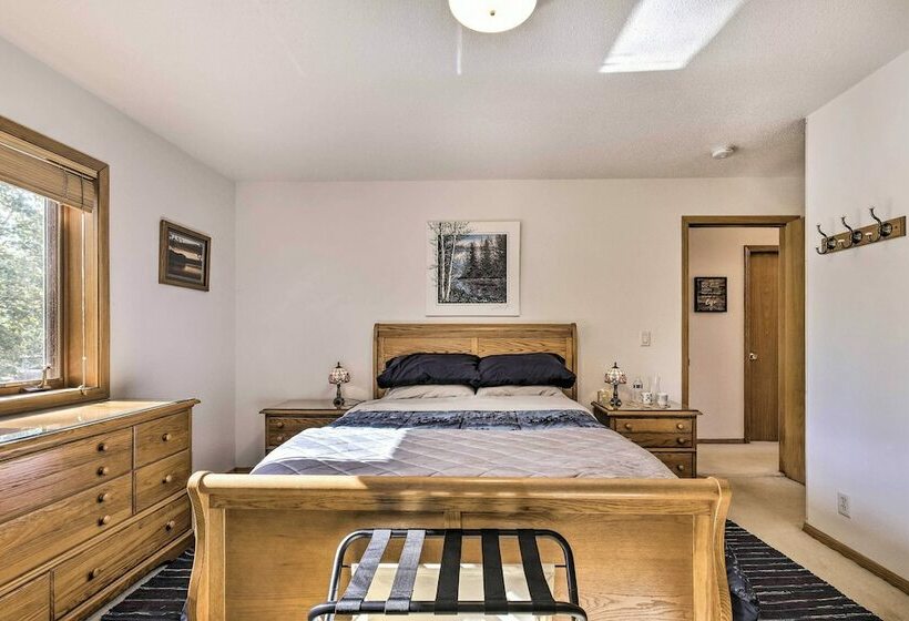 Elcho Escape W/ Private Dock On Post Lake!