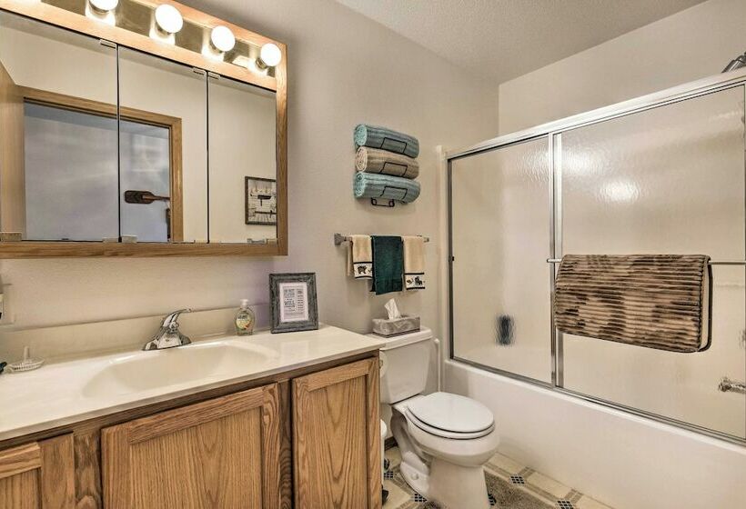 Elcho Escape W/ Private Dock On Post Lake!