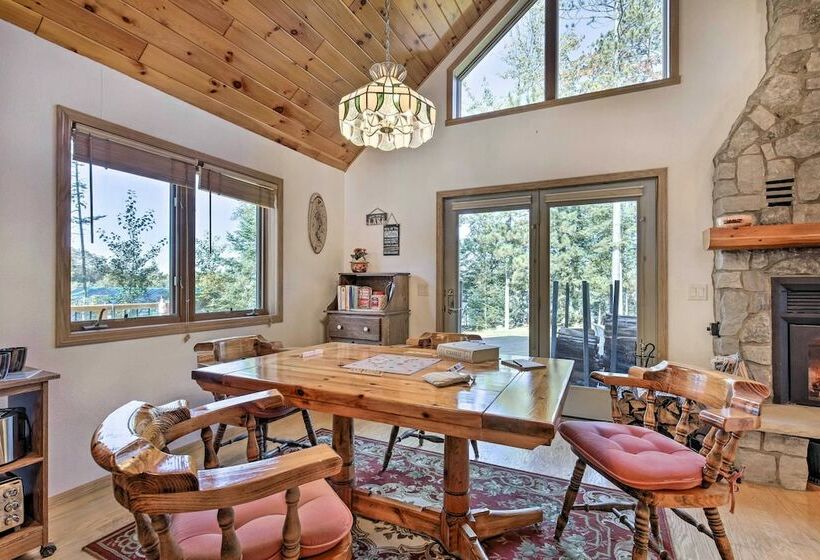 Elcho Escape W/ Private Dock On Post Lake!