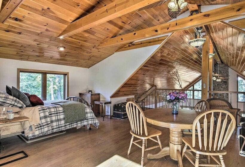 Elcho Escape W/ Private Dock On Post Lake!